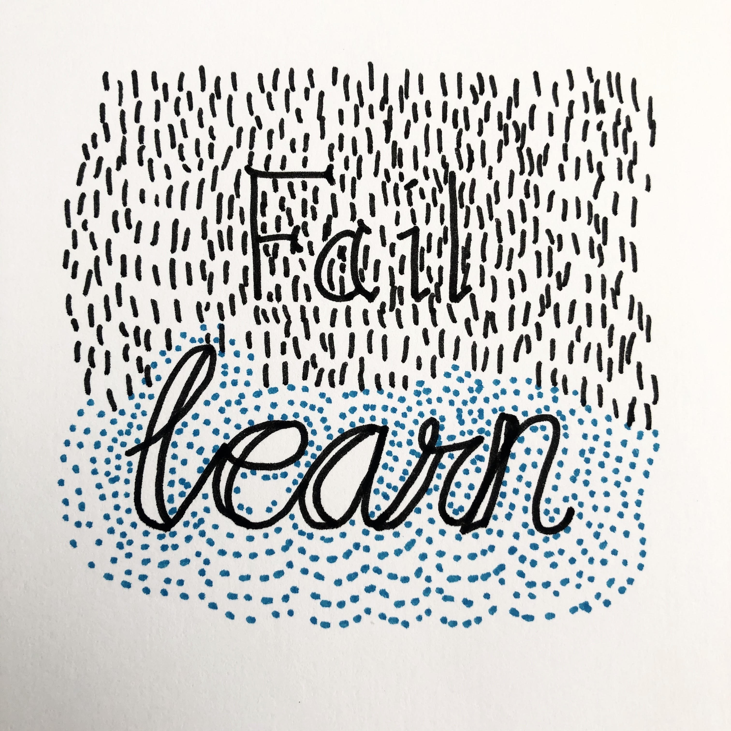 Hand Lettering Challenge – #LetterdaySaturday